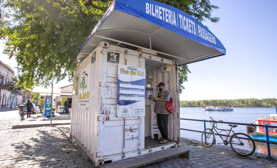 Valorização da pesca artesanal - Paranaguá, 24/05/2021 - Foto: Claudio Neves/Portos do Paraná