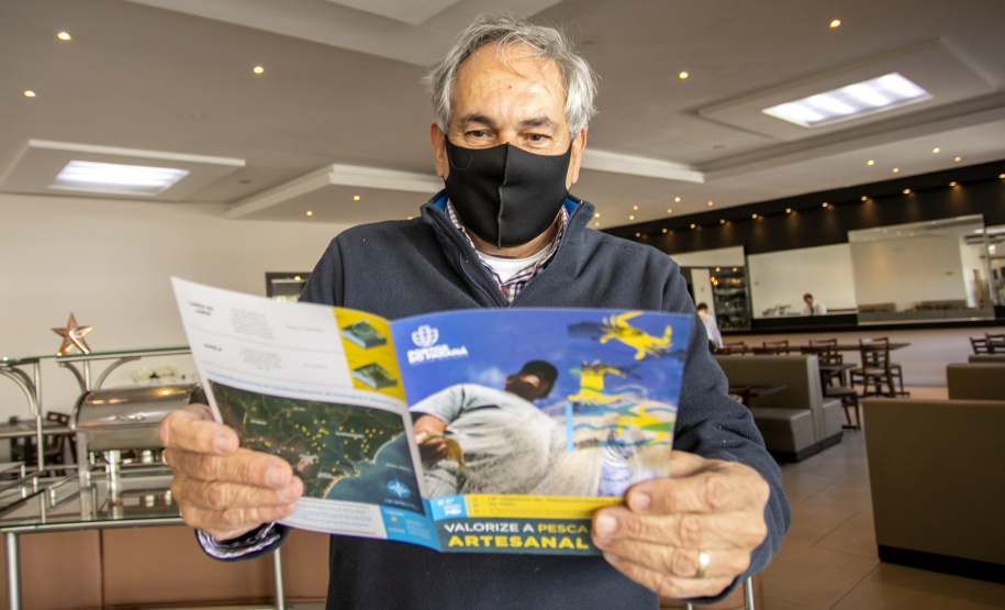 Valorização da pesca artesanal - Paranaguá, 24/05/2021 - Foto: Claudio Neves/Portos do Paraná