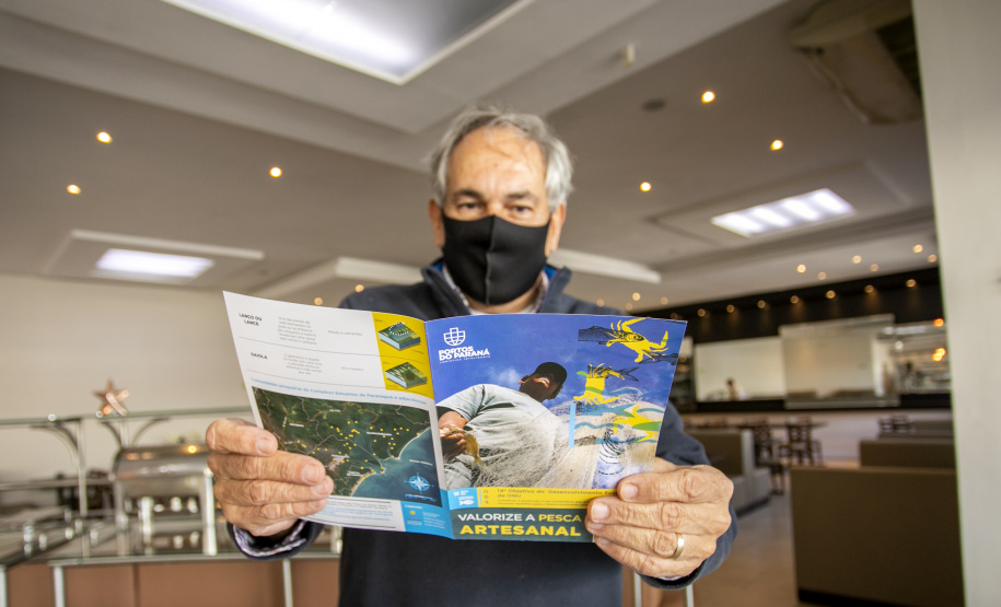 Valorização da pesca artesanal - Paranaguá, 24/05/2021 - Foto: Claudio Neves/Portos do Paraná