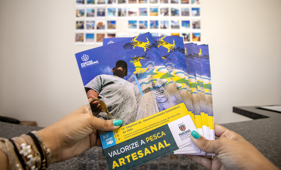 Valorização da pesca artesanal - Paranaguá, 24/05/2021 - Foto: Claudio Neves/Portos do Paraná