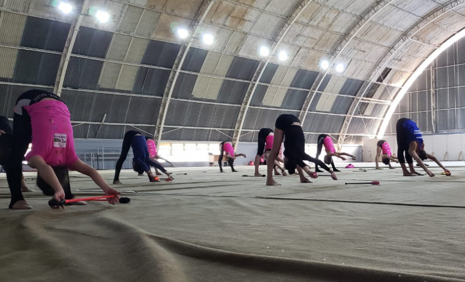 Federação Paranaense de Ginástica faz estágio de treinamento e cursos técnicos com recursos do Proesporte  -  Foto: Paraná Esporte