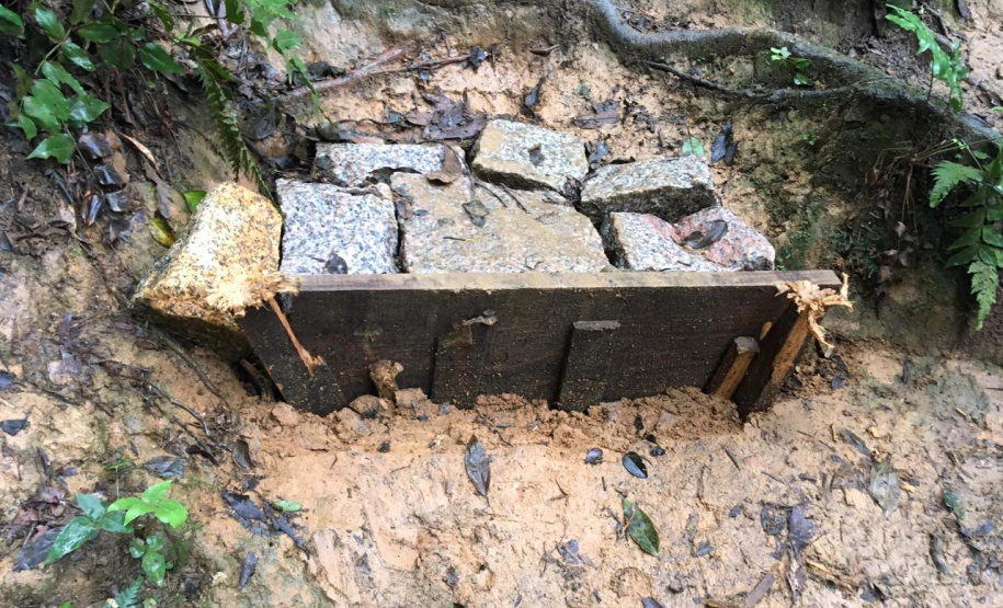 As trilhas do Parque Estadual Pico do Paraná e do Morro do Anhangava, atrativo do Parque Estadual Serra da Baitaca, receberam manutenção através de voluntários, neste final de semana. Ambos estão localizados na Região Metropolitana de Curitiba (RMC). -  Curitiba, 14/05/2021  -  Foto: Divulgação SEDEST