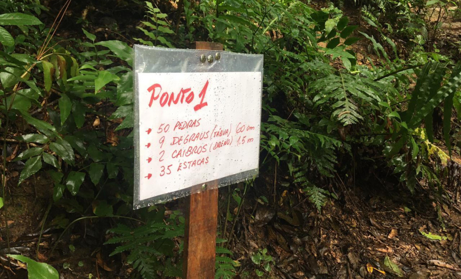 As trilhas do Parque Estadual Pico do Paraná e do Morro do Anhangava, atrativo do Parque Estadual Serra da Baitaca, receberam manutenção através de voluntários, neste final de semana. Ambos estão localizados na Região Metropolitana de Curitiba (RMC). -  Curitiba, 14/05/2021  -  Foto: Divulgação SEDEST