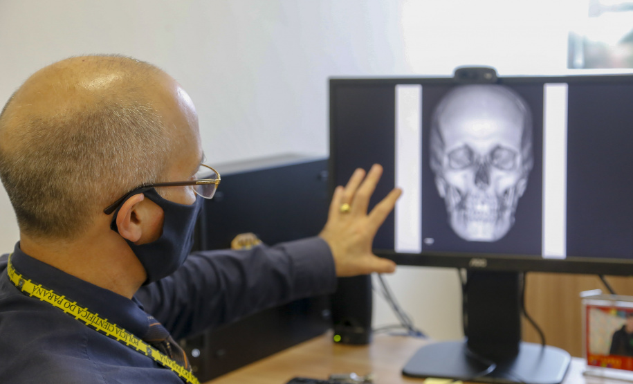 Série esmiúça os bastidores e o trabalho das forças de segurança do Paraná para solução de homicídios.   
Foto Gilson Abreu/AEN
