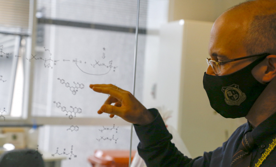 Série esmiúça os bastidores e o trabalho das forças de segurança do Paraná para solução de homicídios.   
Foto Gilson Abreu/AEN