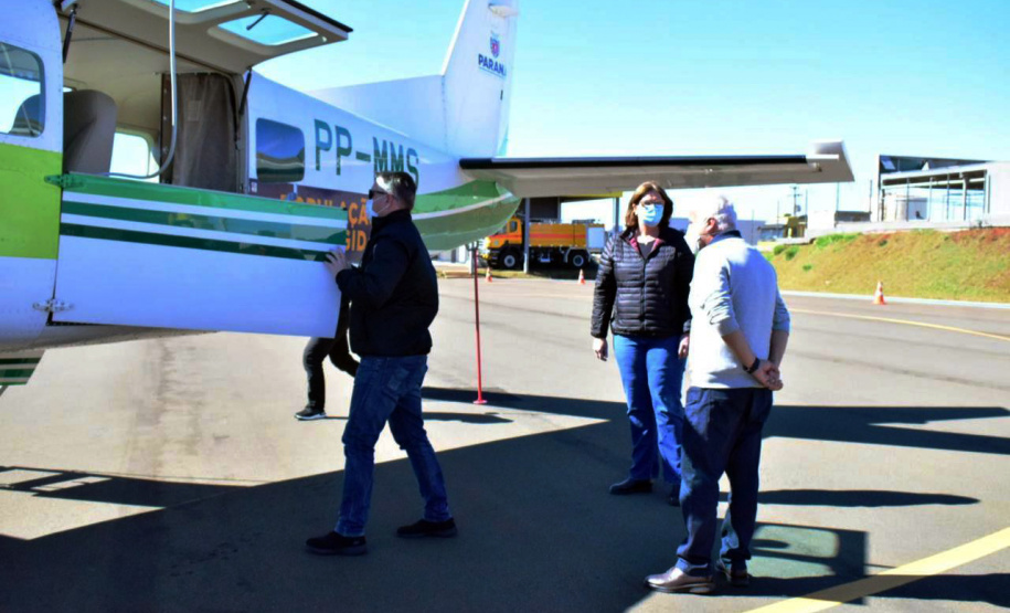 O Governo do Estado descentralizou vacinas contra a Covid-19 da Pfizer/BioNTech para nove municípios do Paraná nesta segunda-feira (24). Ao todo 39.780 doses foram distribuídas para Curitiba, Ponta Grossa, Guarapuava, Foz do Iguaçu, Araucária, Campo Largo, São José dos Pinhais, Colombo e Pinhais. - 24/05/2021 - Foto: DSivulgação SESA