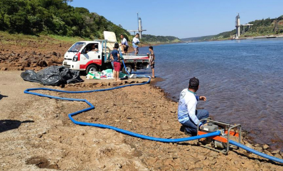 Em quatro meses, rios do Paraná são repovoados com 500 mil peixes nativos. Foto: SEDEST
