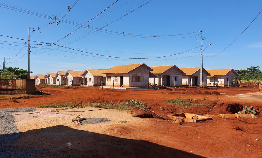 Construção de 41 casas populares em Jardim Alegre chega a 65% de conclusão - Curitiba, 25/05/2021 - Foto: Cohapar