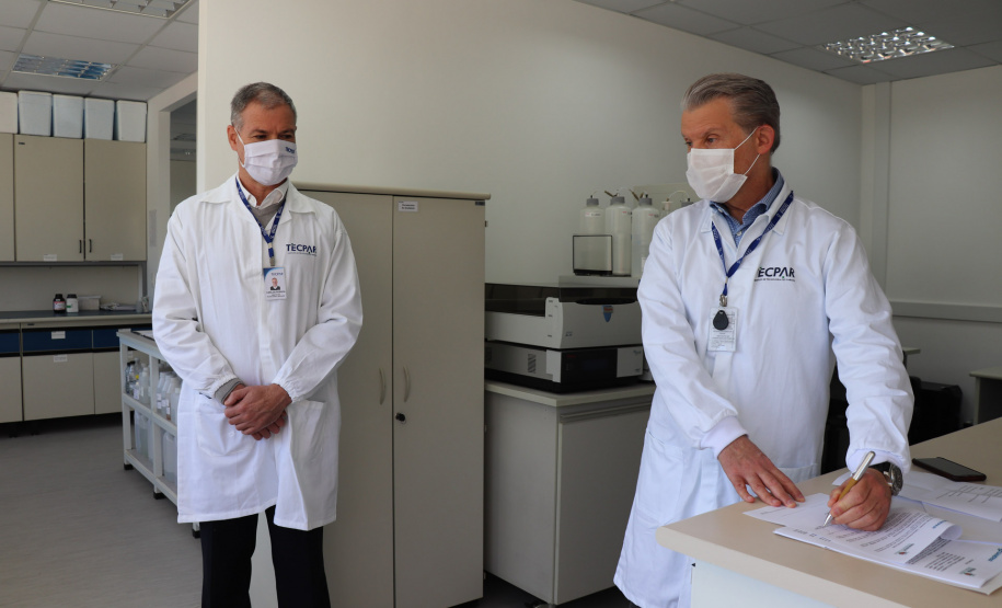 Sanepar e Tecpar firmam convênio para garantir qualidade da água
.Foto:Sanepar