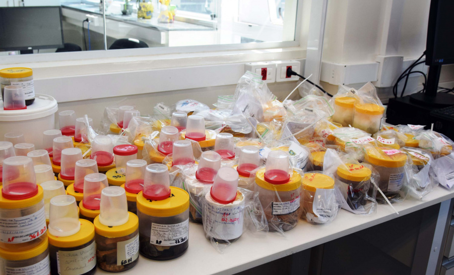 Um Termo de Cooperação Técnica firmado nesta terça-feira (25) entre a Polícia Científica e o Complexo Hospitalar do Trabalhador (CHT) vai permitir o uso compartilhado do laboratório multiusuário de patologia forense do Instituto Médico Legal (IML). Foto: Américo Antonio/SESA