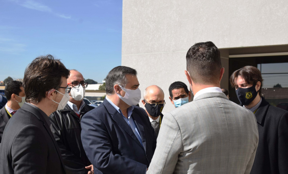 Um Termo de Cooperação Técnica firmado nesta terça-feira (25) entre a Polícia Científica e o Complexo Hospitalar do Trabalhador (CHT) vai permitir o uso compartilhado do laboratório multiusuário de patologia forense do Instituto Médico Legal (IML). Foto: Américo Antonio/SESA