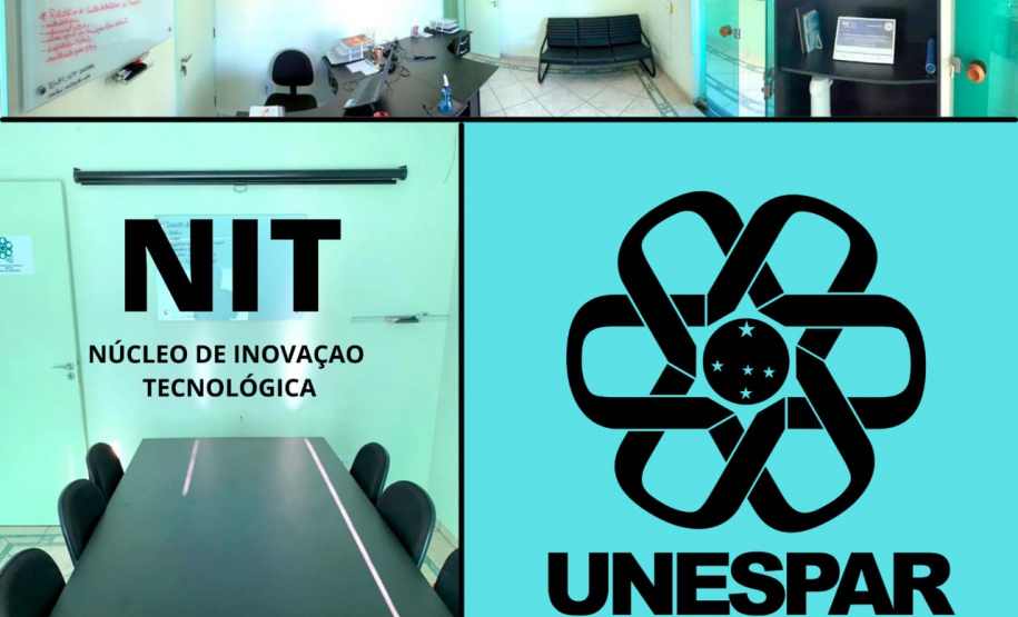Estrutura do Núcleo de Inovação Tecnológica da Unespar - Foto: Unespar