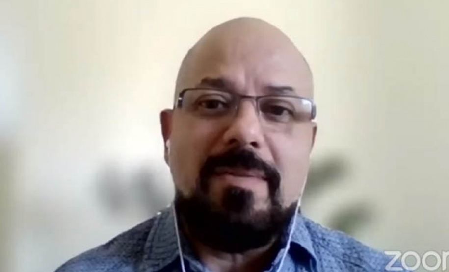 Diretor científico, tecnológico e de inovação da Fundação Araucária, Luiz Márcio Spinosa. - Foto: SETI