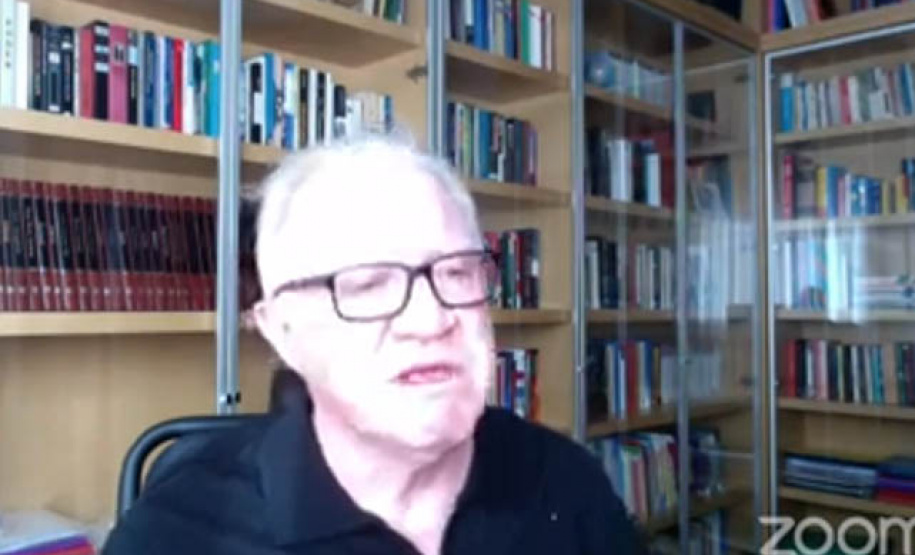 Presidente da Fundação Araucária, Ramiro Wahrhaftig. Foto: SETI