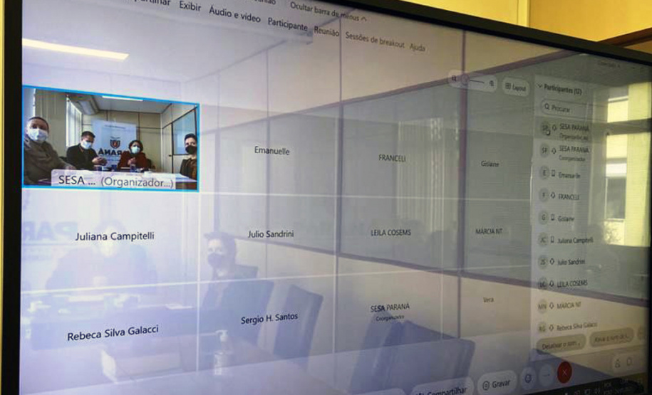 A Secretaria de Estado da Saúde (Sesa) reforça a importância das ações de Atenção e Vigilância em Saúde nos municípios, principalmente durante este momento de pandemia. A testagem, monitoramento e rastreamento de contatos de casos confirmados de Covid-19, para detecção da doença, são prioridades. - Foto: Andressa Desyreé/SESA