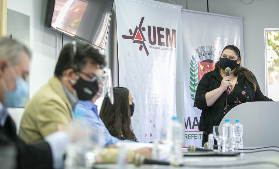 Kerla Mattiello está à frente deste projeto que trará grande contribuição para o município.  - Foto: UEM