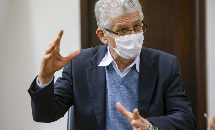 Norberto Ortigara, secretário estadual da Agricultura e do Abastecimento (Seab)
Foto Gilson Abreu/AEN