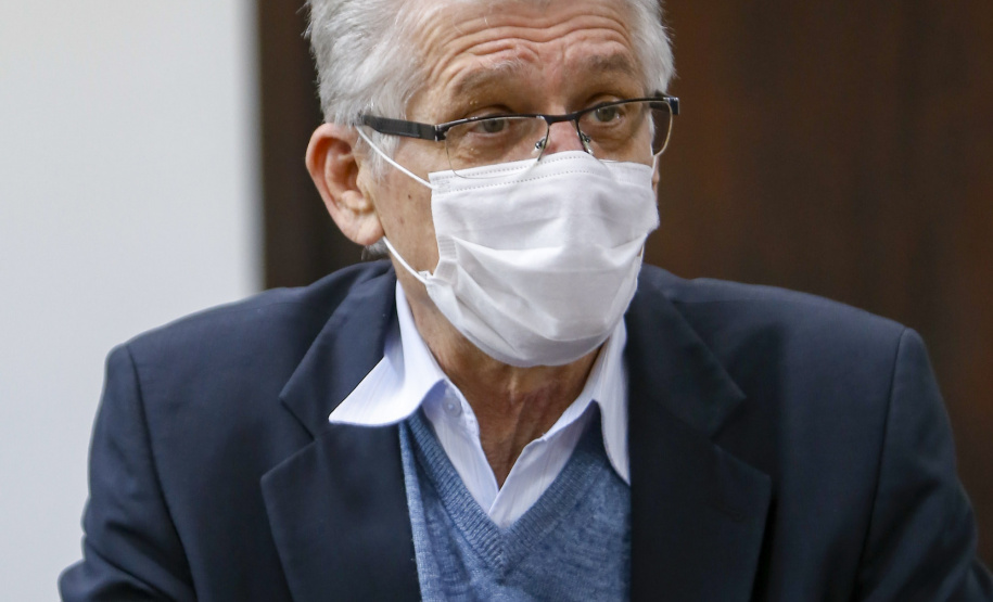 Norberto Ortigara, secretário estadual da Agricultura e do Abastecimento (Seab)
Foto Gilson Abreu/AEN