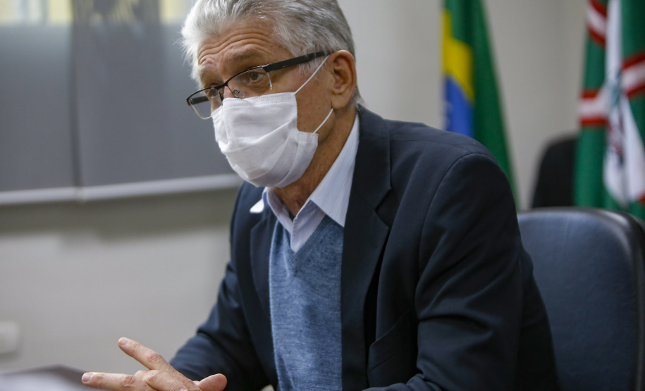 Norberto Ortigara, secretário estadual da Agricultura e do Abastecimento (Seab)
Foto Gilson Abreu/AEN