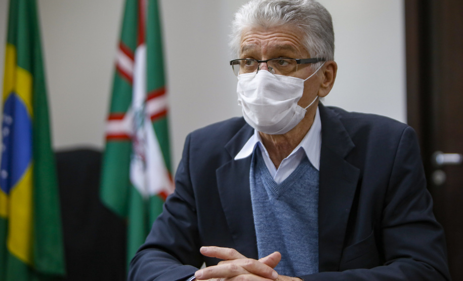 Norberto Ortigara, secretário estadual da Agricultura e do Abastecimento (Seab)
Foto Gilson Abreu/AEN