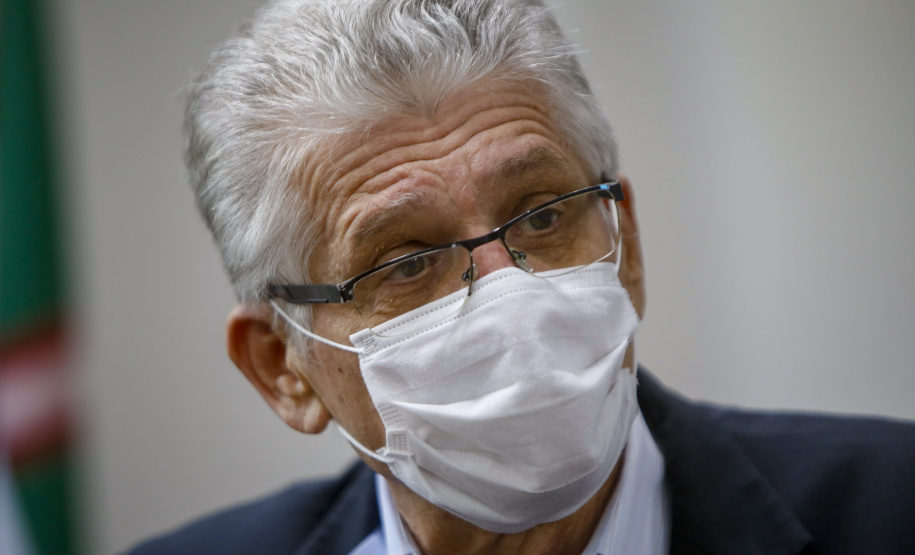 Norberto Ortigara, secretário estadual da Agricultura e do Abastecimento (Seab)
Foto Gilson Abreu/AEN