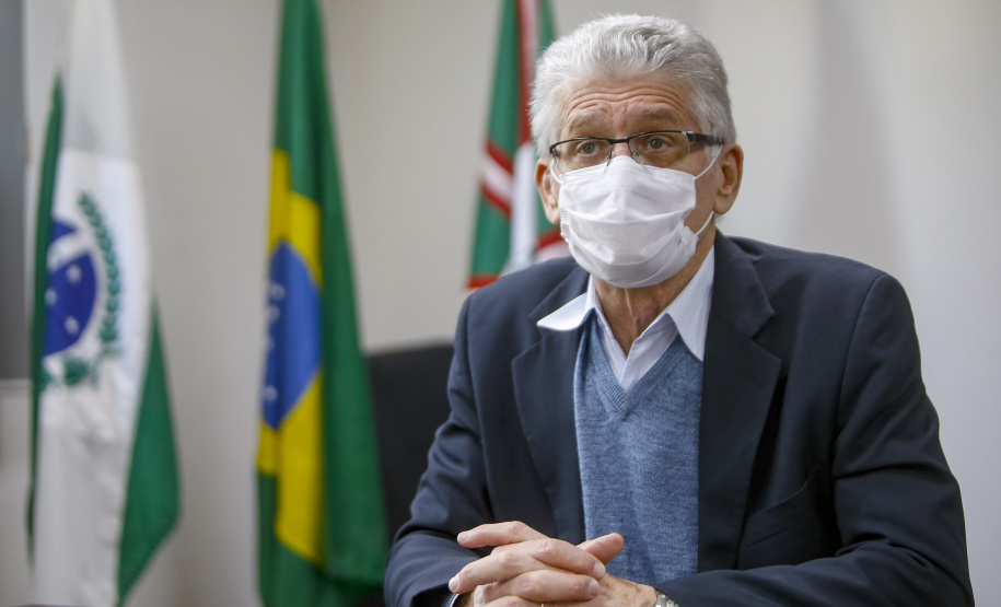 Norberto Ortigara, secretário estadual da Agricultura e do Abastecimento (Seab)
Foto Gilson Abreu/AEN