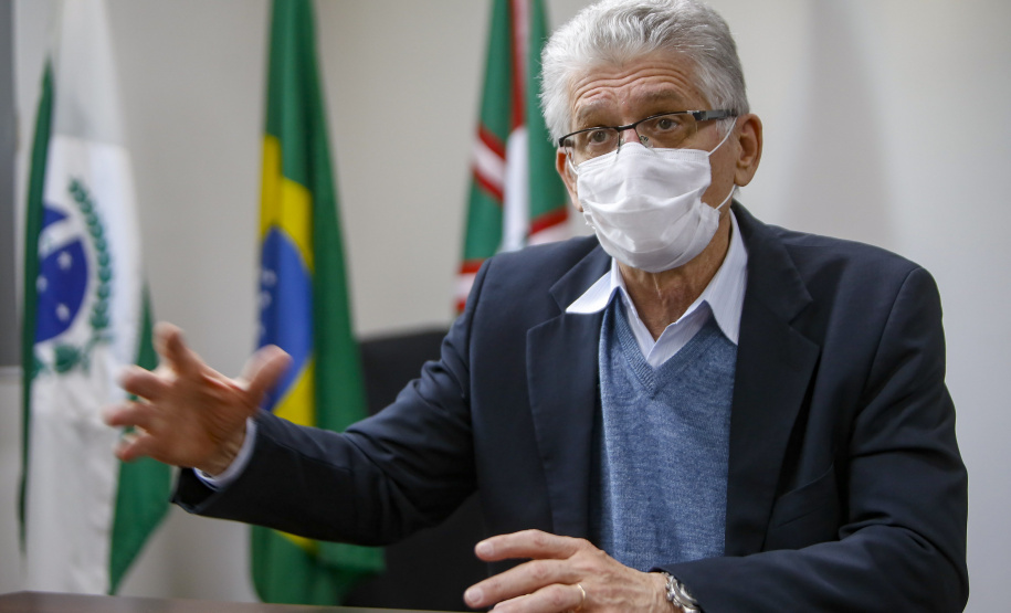 Norberto Ortigara, secretário estadual da Agricultura e do Abastecimento (Seab)
Foto Gilson Abreu/AEN