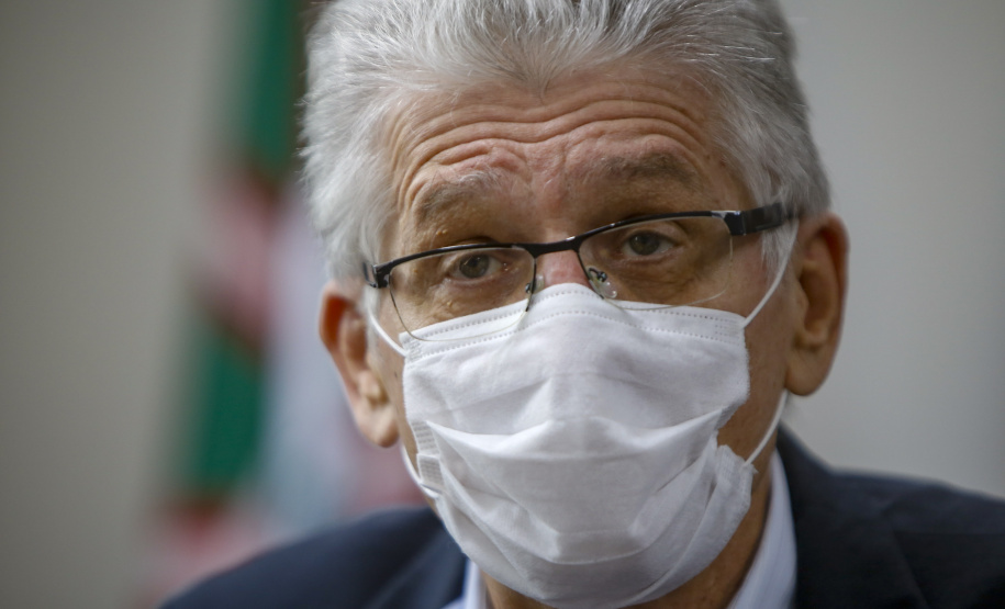 Norberto Ortigara, secretário estadual da Agricultura e do Abastecimento (Seab)
Foto Gilson Abreu/AEN