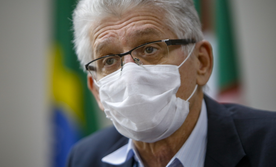 Norberto Ortigara, secretário estadual da Agricultura e do Abastecimento (Seab)
Foto Gilson Abreu/AEN