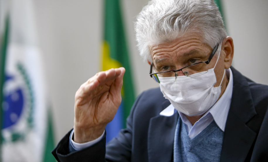 Norberto Ortigara, secretário estadual da Agricultura e do Abastecimento (Seab)
Foto Gilson Abreu/AEN