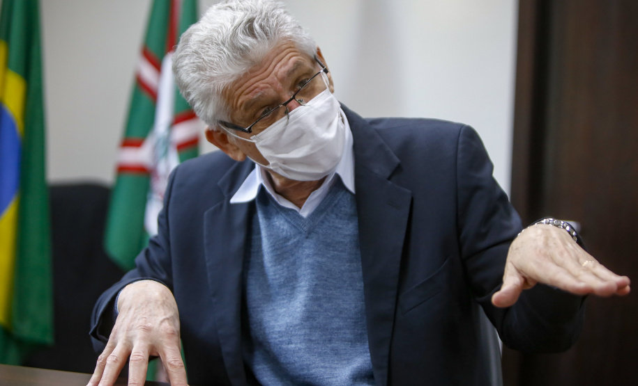 Norberto Ortigara, secretário estadual da Agricultura e do Abastecimento (Seab)
Foto Gilson Abreu/AEN