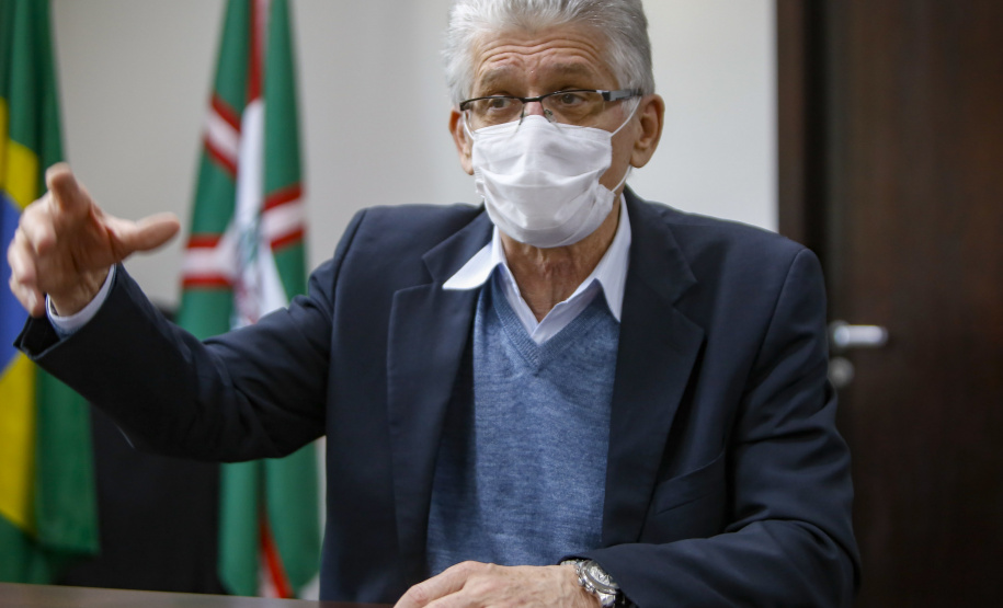 Norberto Ortigara, secretário estadual da Agricultura e do Abastecimento (Seab)
Foto Gilson Abreu/AEN