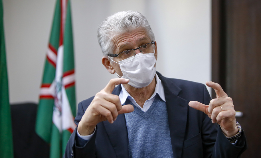 Norberto Ortigara, secretário estadual da Agricultura e do Abastecimento (Seab)
Foto Gilson Abreu/AEN