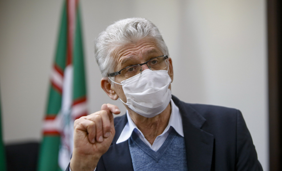 Norberto Ortigara, secretário estadual da Agricultura e do Abastecimento (Seab)
Foto Gilson Abreu/AEN