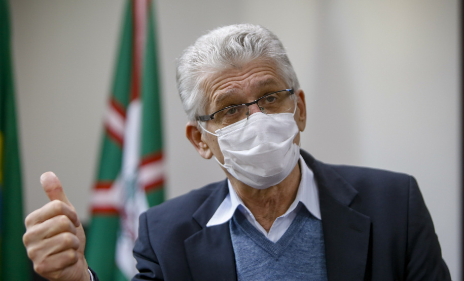 Norberto Ortigara, secretário estadual da Agricultura e do Abastecimento (Seab)
Foto Gilson Abreu/AEN