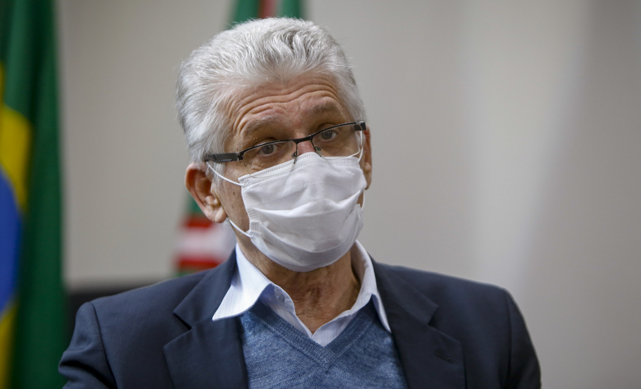 Norberto Ortigara, secretário estadual da Agricultura e do Abastecimento (Seab)
Foto Gilson Abreu/AEN