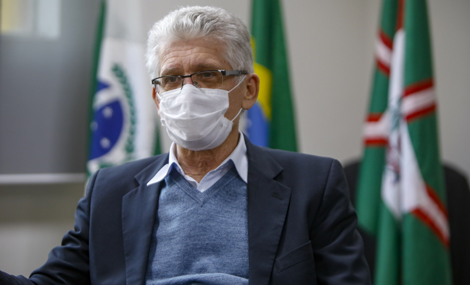 Norberto Ortigara, secretário estadual da Agricultura e do Abastecimento (Seab)
Foto Gilson Abreu/AEN