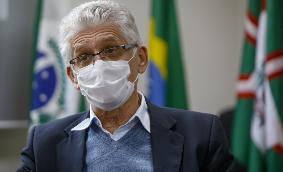 Norberto Ortigara, secretário estadual da Agricultura e do Abastecimento (Seab)
Foto Gilson Abreu/AEN