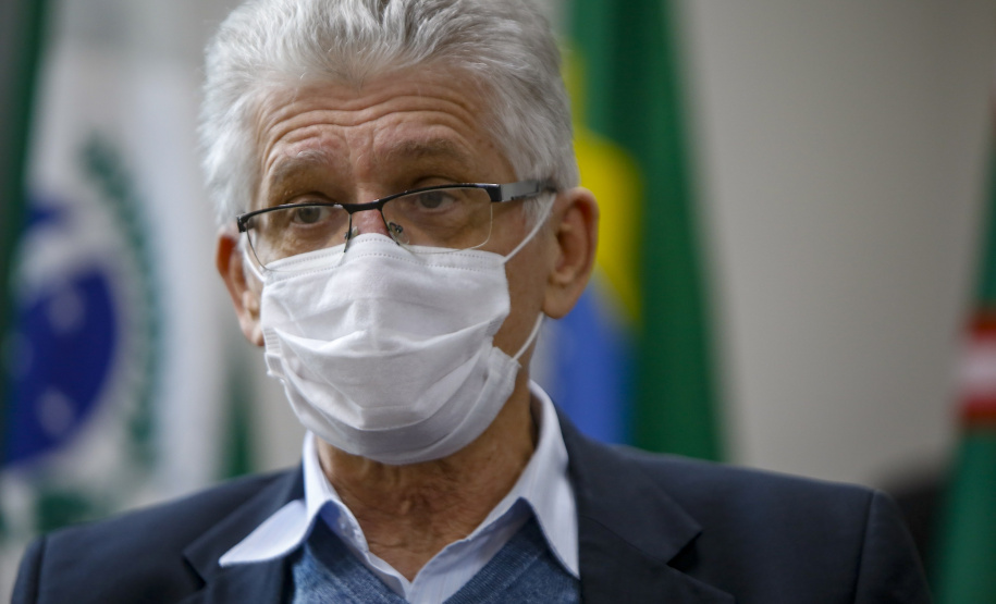 Norberto Ortigara, secretário estadual da Agricultura e do Abastecimento (Seab)
Foto Gilson Abreu/AEN