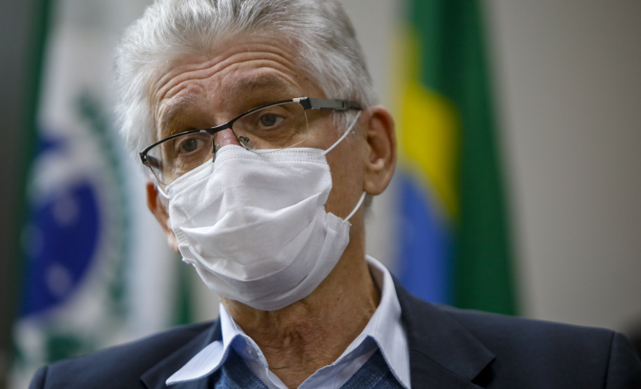 Norberto Ortigara, secretário estadual da Agricultura e do Abastecimento (Seab)
Foto Gilson Abreu/AEN