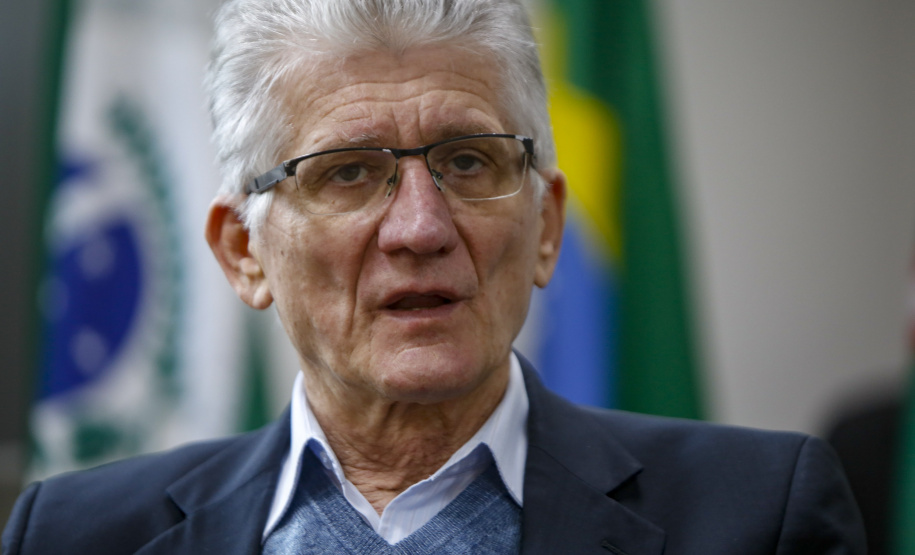 Norberto Ortigara, secretário estadual da Agricultura e do Abastecimento (Seab)
Foto Gilson Abreu/AEN