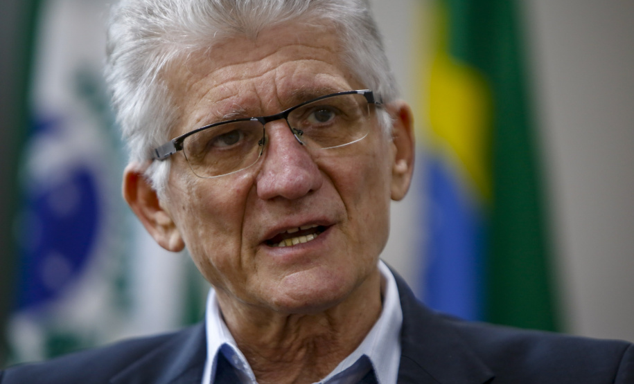 Norberto Ortigara, secretário estadual da Agricultura e do Abastecimento (Seab)
Foto Gilson Abreu/AEN