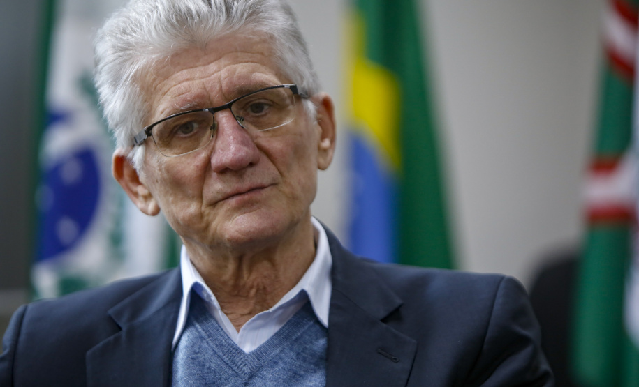 Norberto Ortigara, secretário estadual da Agricultura e do Abastecimento (Seab)
Foto Gilson Abreu/AEN