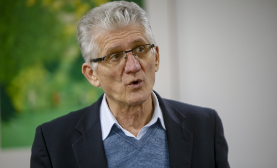 Norberto Ortigara, secretário estadual da Agricultura e do Abastecimento (Seab)
Foto Gilson Abreu/AEN