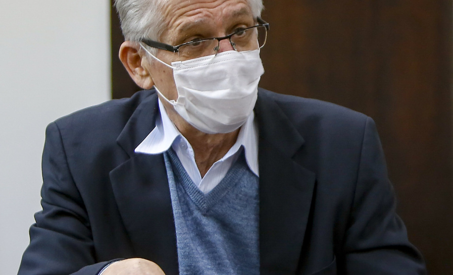 Norberto Ortigara, secretário estadual da Agricultura e do Abastecimento (Seab)
Foto Gilson Abreu/AEN