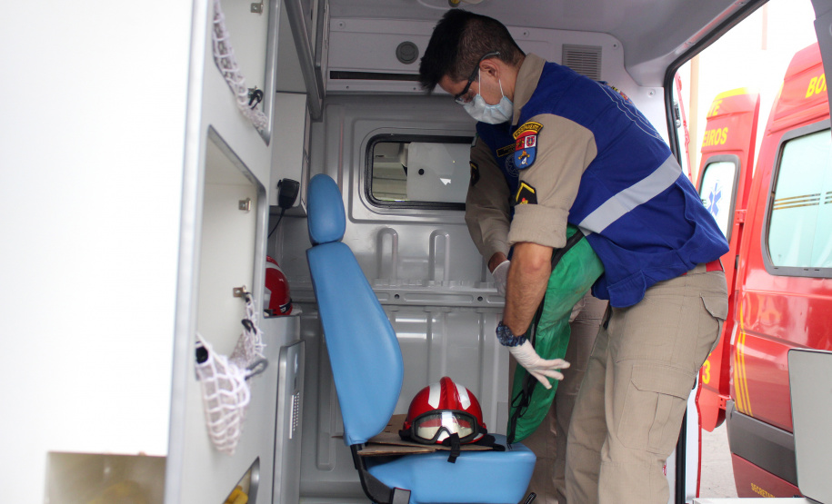 Neste dia 26 de maio, o Serviço Integrado de Atendimento ao Trauma em Emergência (SIATE) comemora 31 anos de criação no estado do Paraná.  -  Foto: SESP/PR