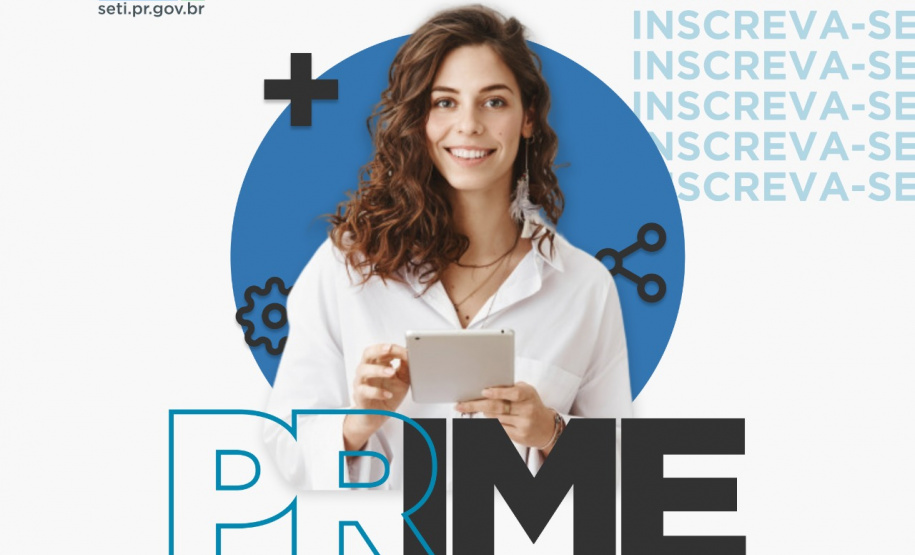 Paraná inicia mentoria de projetos selecionados em programa de apoio à propriedade intelectual - Foto/Arte: SETI