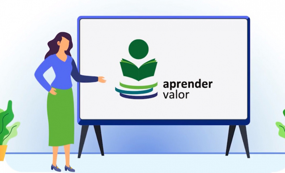 Programa Aprender Valor leva Educação Financeira a mais 175 escolas - Foto/Arte;SEED