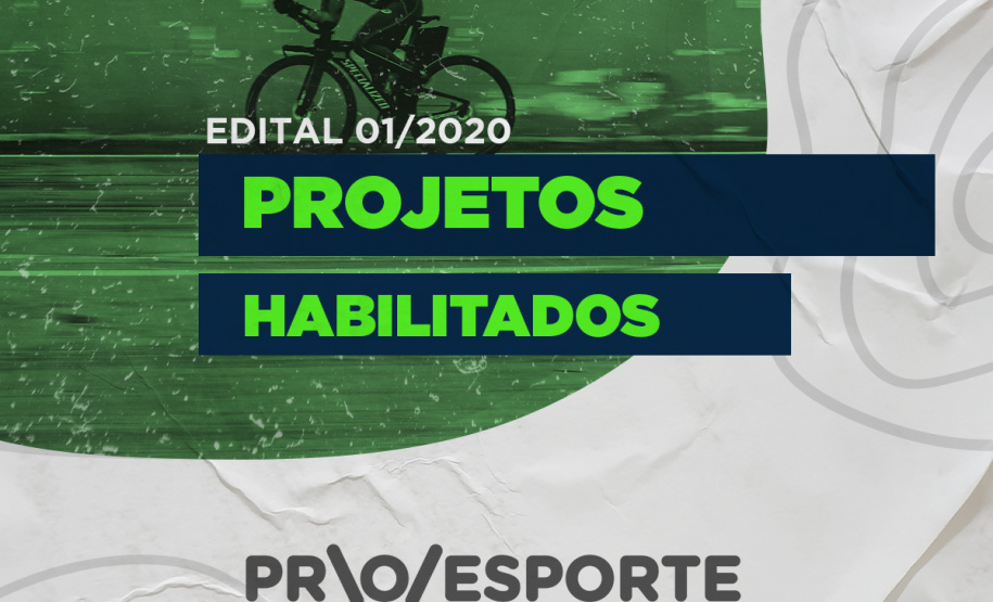 A Superintendência Geral do Esporte torna pública a Lista dos projetos habilitados do Edital 01/2020  do Programa Estadual de Fomento e Incentivo ao Esporte (PROESPORTE) do Edital 01/2020 .  -  Curitiba, 21/05/2021  -  Foto: Paraná Esporte