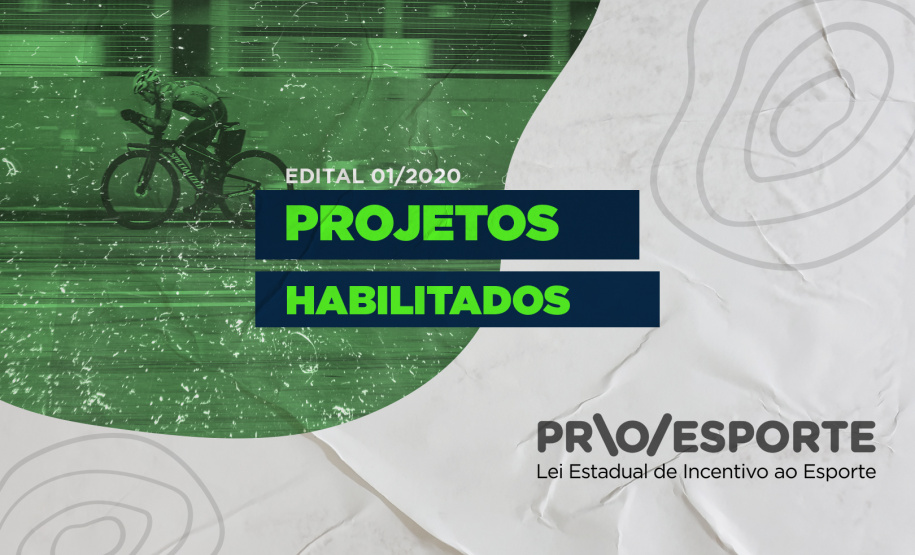 A Superintendência Geral do Esporte torna pública a Lista dos projetos habilitados do Edital 01/2020  do Programa Estadual de Fomento e Incentivo ao Esporte (PROESPORTE) do Edital 01/2020 .  -  Curitiba, 21/05/2021  -  Foto: Paraná Esporte